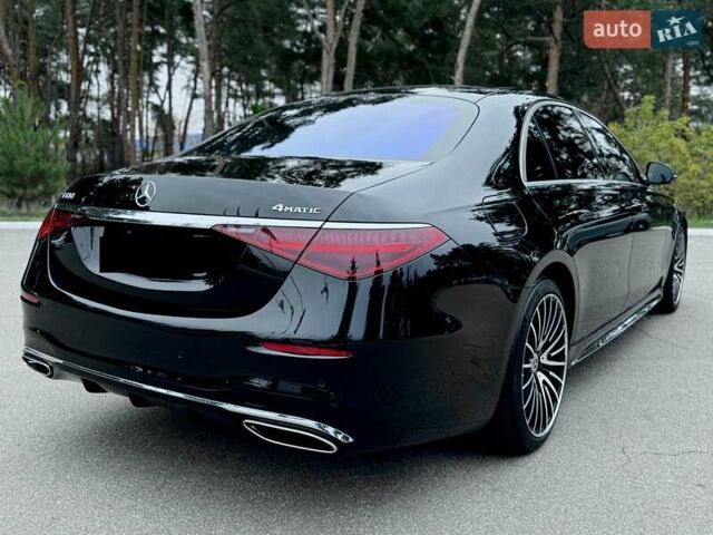 Мерседес С Клас 2021 у Києві на Automoto.ua Чорний Мерседес С Клас, об'ємом двигуна 3.98 л та пробігом 66 тис. км за 140000 $, фото 10 на Automoto.ua