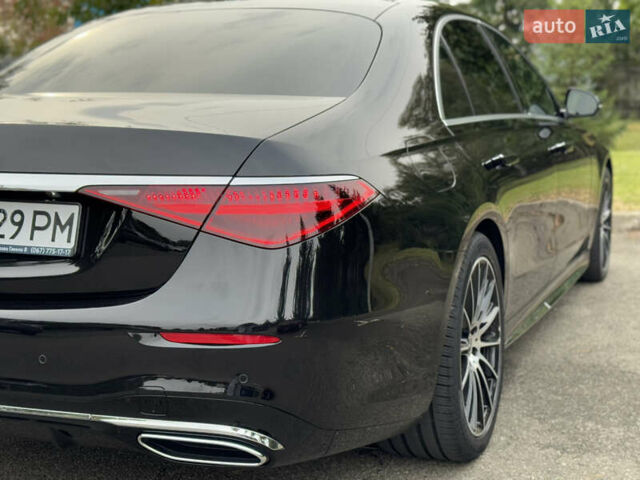 Мерседес С Клас 2021 у Києві на Automoto.ua Чорний Мерседес С Клас, об'ємом двигуна 2.93 л та пробігом 92 тис. км за 97000 $, фото 18 на Automoto.ua
