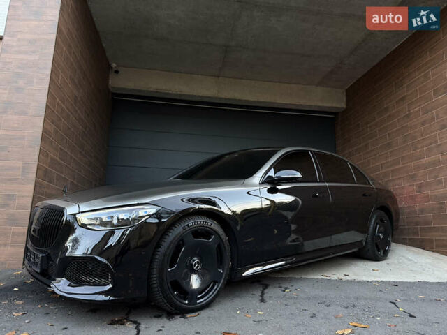 Чорний Мерседес С Клас, об'ємом двигуна 2.93 л та пробігом 98 тис. км за 113000 $, фото 2 на Automoto.ua