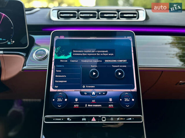 Черный Мерседес С Класс, объемом двигателя 3 л и пробегом 71 тыс. км за 119500 $, фото 74 на Automoto.ua