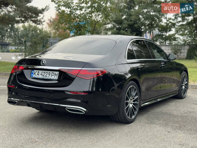 Мерседес С Клас 2021 у Києві на Automoto.ua Чорний Мерседес С Клас, об'ємом двигуна 2.93 л та пробігом 92 тис. км за 97000 $, фото 24 на Automoto.ua