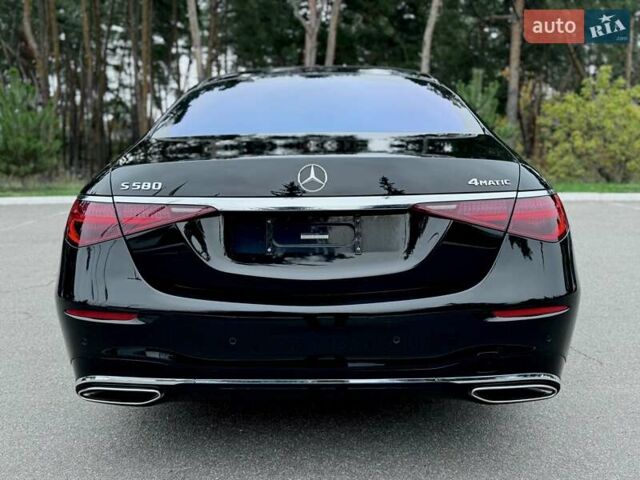 Черный Мерседес С Класс, объемом двигателя 3.98 л и пробегом 66 тыс. км за 137000 $, фото 11 на Automoto.ua