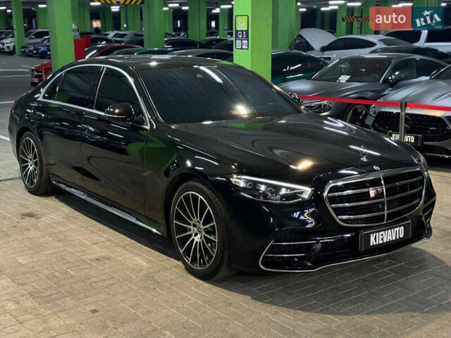 Мерседес С Клас 2021 у Києві на Automoto.ua Чорний Мерседес С Клас, об'ємом двигуна 3 л та пробігом 91 тис. км за 93000 $, фото 3 на Automoto.ua