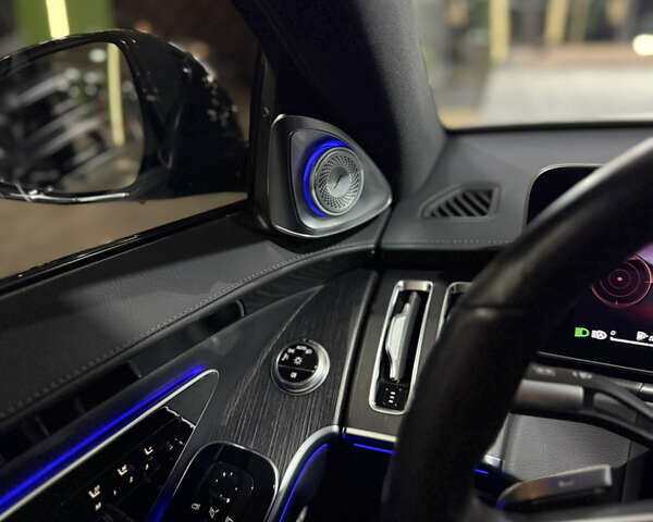 Мерседес С Клас 2021 у Києві на Automoto.ua Чорний Мерседес С Клас, об'ємом двигуна 2.93 л та пробігом 59 тис. км за 98000 $, фото 14 на Automoto.ua