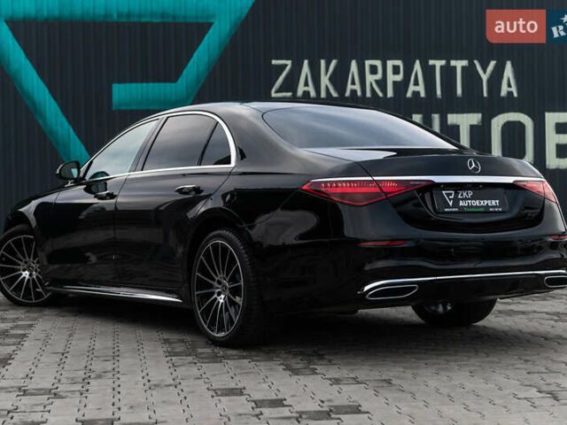 Чорний Мерседес С Клас, об'ємом двигуна 2.93 л та пробігом 98 тис. км за 105000 $, фото 6 на Automoto.ua