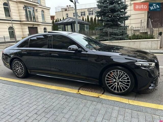 Чорний Мерседес С Клас, об'ємом двигуна 3 л та пробігом 51 тис. км за 114900 $, фото 120 на Automoto.ua