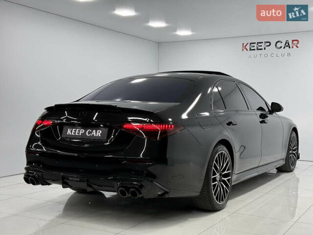 Чорний Мерседес С Клас, об'ємом двигуна 2.93 л та пробігом 130 тис. км за 96000 $, фото 5 на Automoto.ua