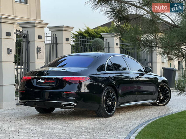 Черный Мерседес С Класс, объемом двигателя 3 л и пробегом 71 тыс. км за 119500 $, фото 18 на Automoto.ua