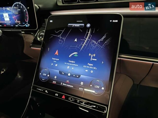 Черный Мерседес С Класс, объемом двигателя 3 л и пробегом 64 тыс. км за 108000 $, фото 41 на Automoto.ua