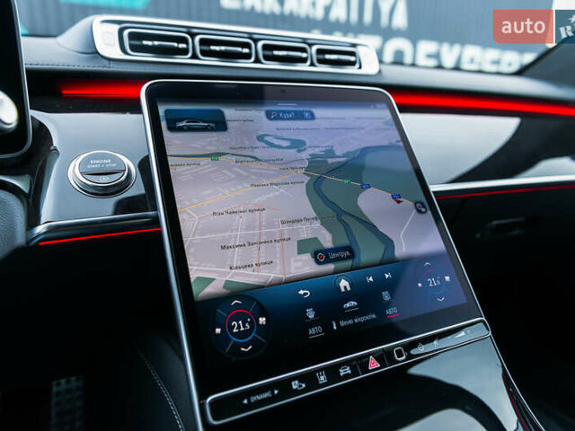 Чорний Мерседес С Клас, об'ємом двигуна 2.93 л та пробігом 98 тис. км за 105000 $, фото 38 на Automoto.ua