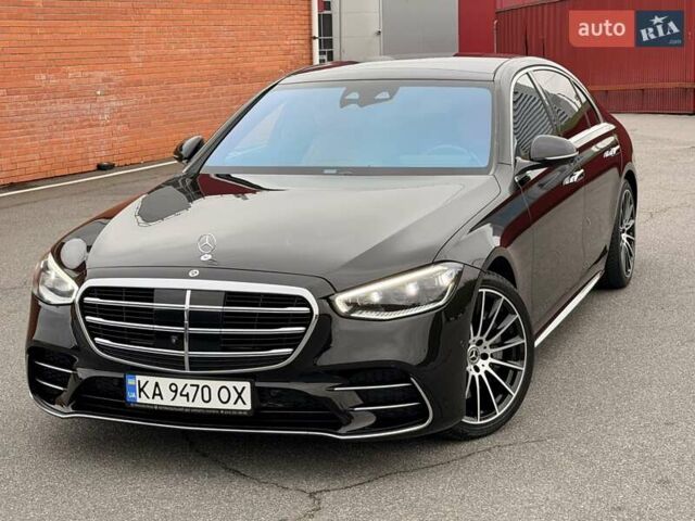 Чорний Мерседес С Клас, об'ємом двигуна 3.98 л та пробігом 62 тис. км за 129900 $, фото 13 на Automoto.ua