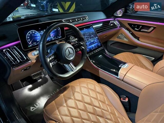 Черный Мерседес С Класс, объемом двигателя 3.98 л и пробегом 66 тыс. км за 124000 $, фото 21 на Automoto.ua