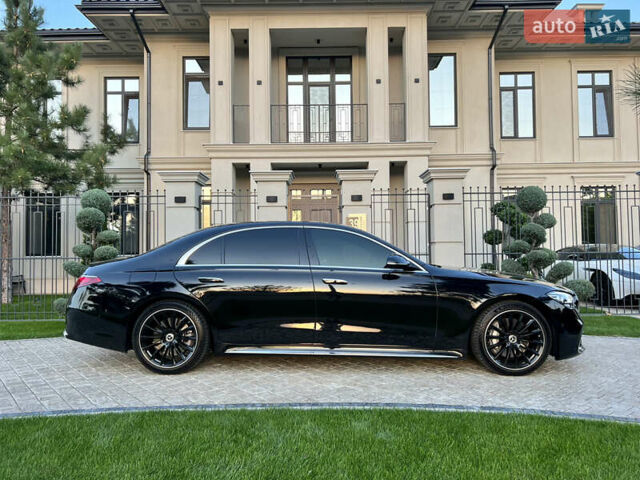 Черный Мерседес С Класс, объемом двигателя 3 л и пробегом 71 тыс. км за 119500 $, фото 20 на Automoto.ua