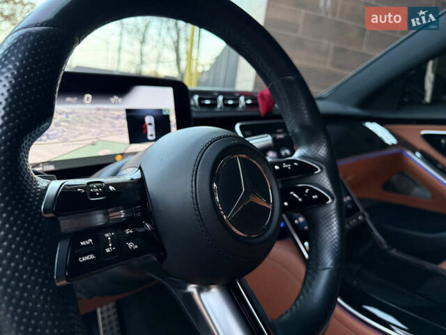 Чорний Мерседес С Клас, об'ємом двигуна 2.93 л та пробігом 98 тис. км за 113000 $, фото 19 на Automoto.ua