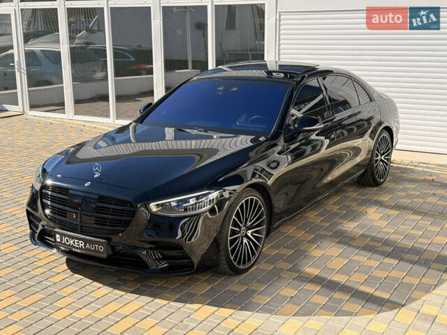 Черный Мерседес С Класс, объемом двигателя 3 л и пробегом 105 тыс. км за 95000 $, фото 8 на Automoto.ua