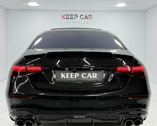 Чорний Мерседес С Клас, об'ємом двигуна 2.93 л та пробігом 130 тис. км за 96000 $, фото 7 на Automoto.ua