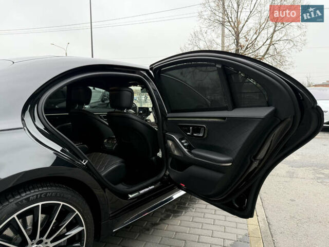 Черный Мерседес С Класс, объемом двигателя 2.93 л и пробегом 77 тыс. км за 97000 $, фото 31 на Automoto.ua