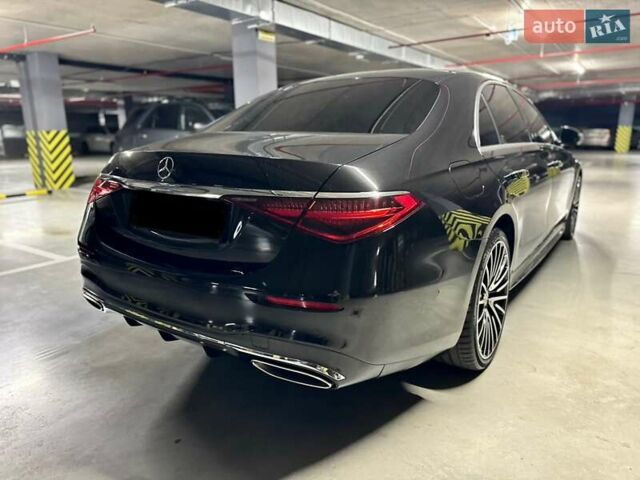 Черный Мерседес С Класс, объемом двигателя 3 л и пробегом 64 тыс. км за 108000 $, фото 11 на Automoto.ua
