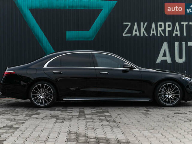 Чорний Мерседес С Клас, об'ємом двигуна 2.93 л та пробігом 98 тис. км за 105000 $, фото 13 на Automoto.ua