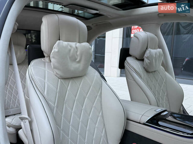 Черный Мерседес С Класс, объемом двигателя 3 л и пробегом 52 тыс. км за 135000 $, фото 46 на Automoto.ua