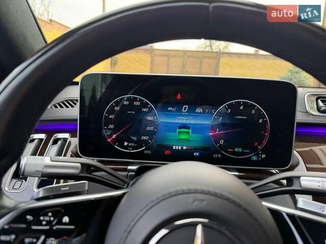 Чорний Мерседес С Клас, об'ємом двигуна 3 л та пробігом 64 тис. км за 139800 $, фото 5 на Automoto.ua