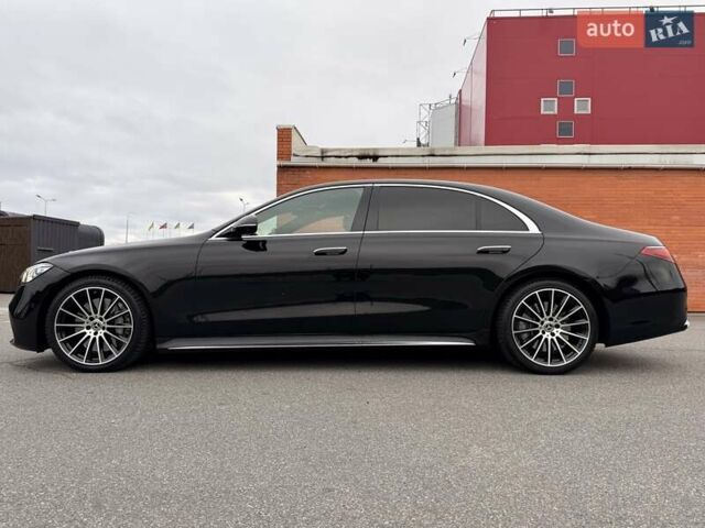 Чорний Мерседес С Клас, об'ємом двигуна 3.98 л та пробігом 62 тис. км за 129900 $, фото 8 на Automoto.ua