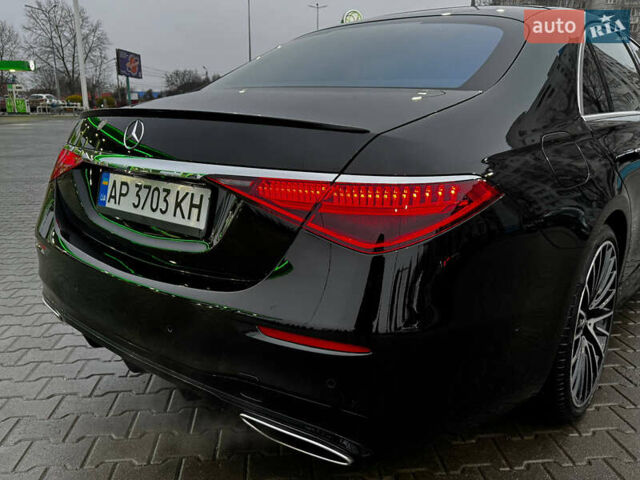 Черный Мерседес С Класс, объемом двигателя 3.98 л и пробегом 65 тыс. км за 97000 $, фото 4 на Automoto.ua