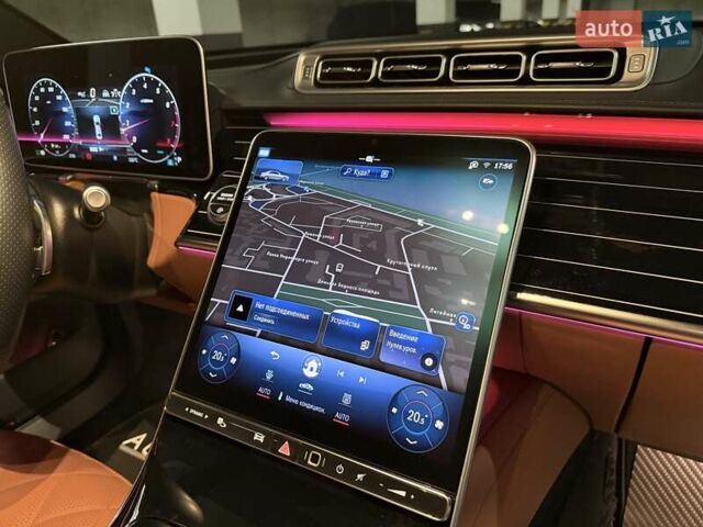 Черный Мерседес С Класс, объемом двигателя 3.98 л и пробегом 66 тыс. км за 124000 $, фото 37 на Automoto.ua