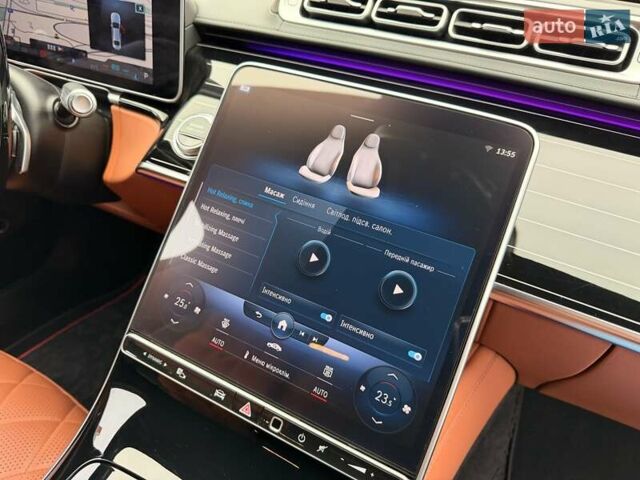 Чорний Мерседес С Клас, об'ємом двигуна 3.98 л та пробігом 62 тис. км за 129900 $, фото 81 на Automoto.ua