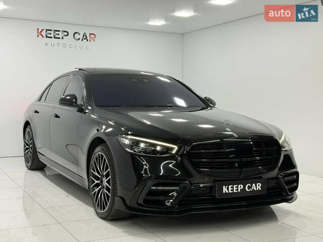 Чорний Мерседес С Клас, об'ємом двигуна 2.93 л та пробігом 130 тис. км за 96000 $, фото 3 на Automoto.ua