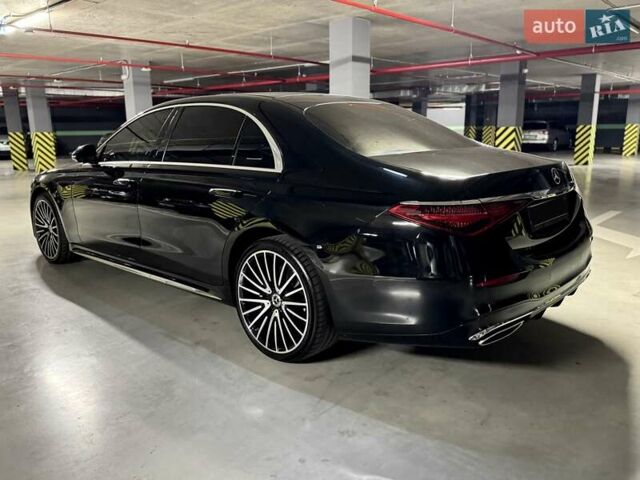 Черный Мерседес С Класс, объемом двигателя 3 л и пробегом 64 тыс. км за 105000 $, фото 6 на Automoto.ua