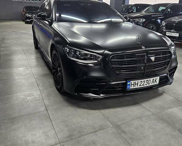 Черный Мерседес С Класс, объемом двигателя 2.93 л и пробегом 81 тыс. км за 117000 $, фото 12 на Automoto.ua