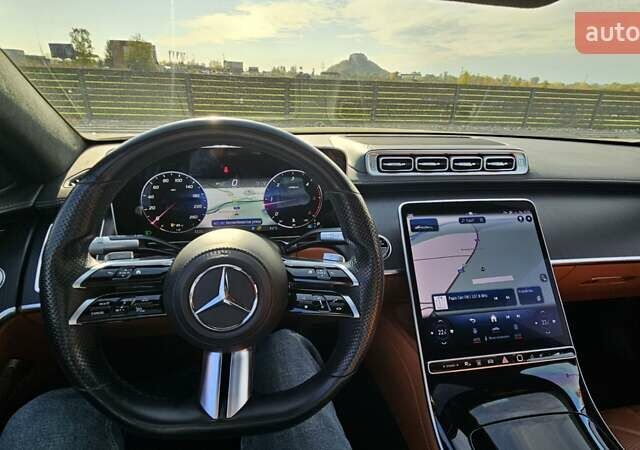 Мерседес С Класс 2021 в Мукачеве на Automoto.ua Черный Мерседес С Класс, объемом двигателя 2.93 л и пробегом 109 тыс. км за 95000 $, фото 48 на Automoto.ua