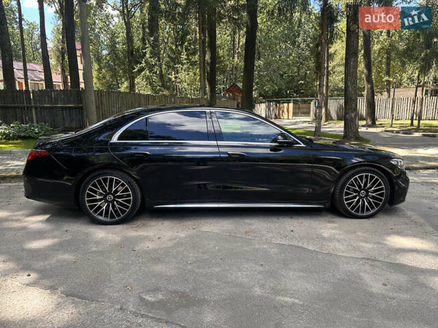 Черный Мерседес С Класс, объемом двигателя 2.93 л и пробегом 92 тыс. км за 110000 $, фото 22 на Automoto.ua