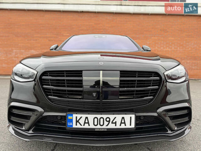 Мерседес С Класс 2021 в Киеве на Automoto.ua Черный Мерседес С Класс, объемом двигателя 2.93 л и пробегом 55 тыс. км за 141500 $, фото 10 на Automoto.ua
