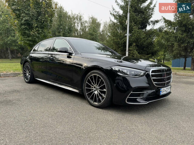 Мерседес С Клас 2021 у Києві на Automoto.ua Чорний Мерседес С Клас, об'ємом двигуна 2.93 л та пробігом 92 тис. км за 97000 $, фото 17 на Automoto.ua
