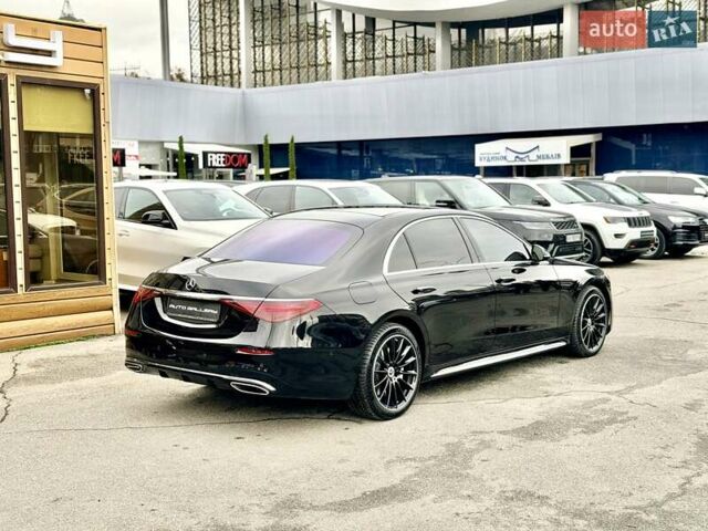 Чорний Мерседес С Клас, об'ємом двигуна 4 л та пробігом 38 тис. км за 134999 $, фото 11 на Automoto.ua