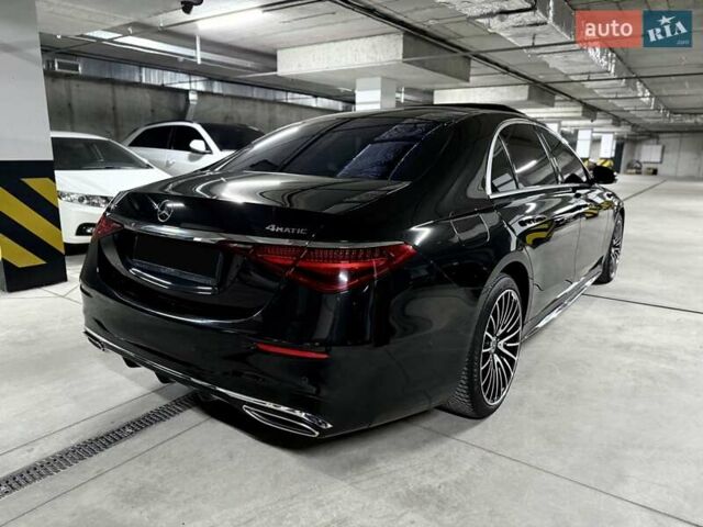 Черный Мерседес С Класс, объемом двигателя 3.98 л и пробегом 66 тыс. км за 124000 $, фото 11 на Automoto.ua