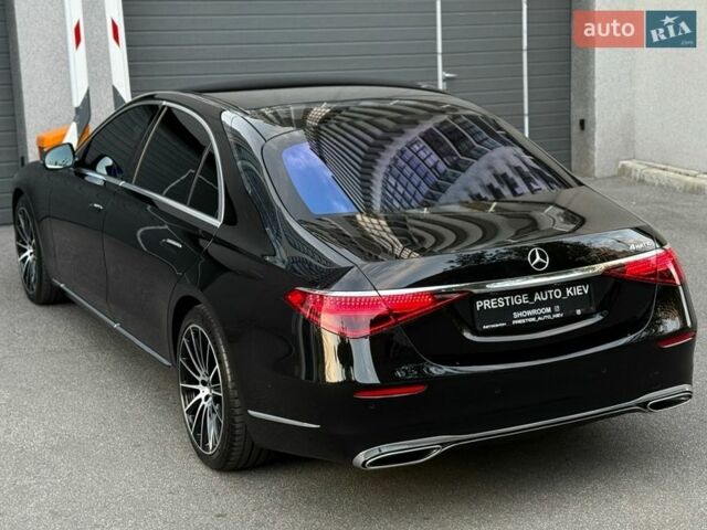 Черный Мерседес С Класс, объемом двигателя 3 л и пробегом 9 тыс. км за 135000 $, фото 21 на Automoto.ua