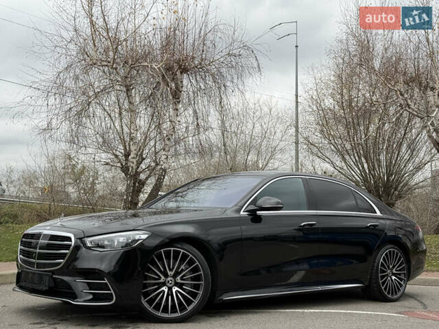 Черный Мерседес С Класс, объемом двигателя 3.98 л и пробегом 46 тыс. км за 149900 $, фото 9 на Automoto.ua