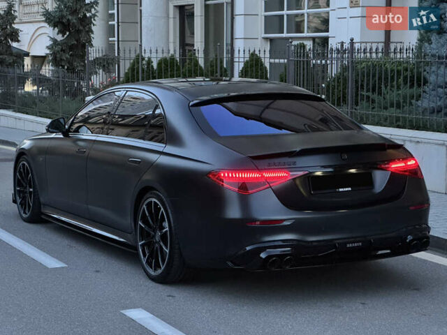 Черный Мерседес С Класс, объемом двигателя 3.98 л и пробегом 23 тыс. км за 177000 $, фото 53 на Automoto.ua