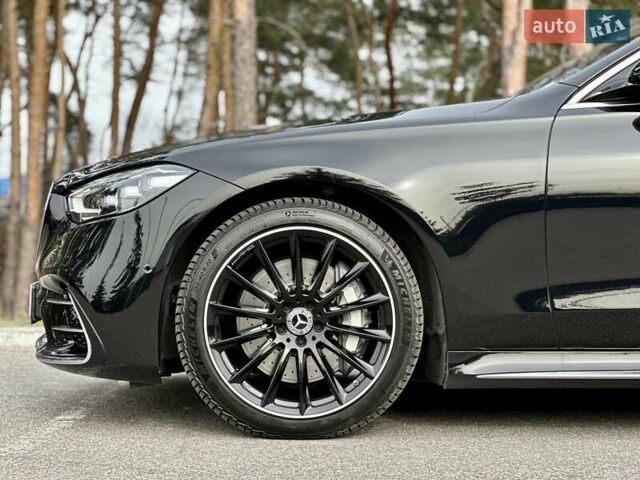 Черный Мерседес С Класс, объемом двигателя 3.98 л и пробегом 44 тыс. км за 139900 $, фото 25 на Automoto.ua