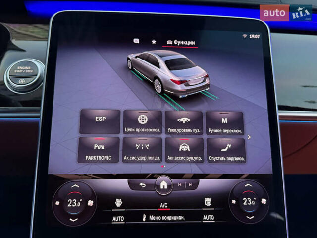 Черный Мерседес С Класс, объемом двигателя 3 л и пробегом 9 тыс. км за 145000 $, фото 93 на Automoto.ua