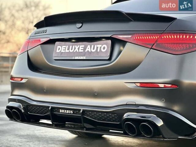 Черный Мерседес С Класс, объемом двигателя 3.98 л и пробегом 25 тыс. км за 180000 $, фото 30 на Automoto.ua