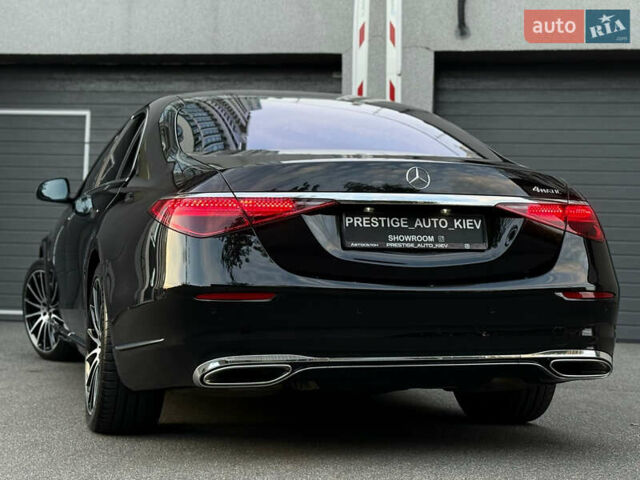 Черный Мерседес С Класс, объемом двигателя 3 л и пробегом 9 тыс. км за 145000 $, фото 28 на Automoto.ua
