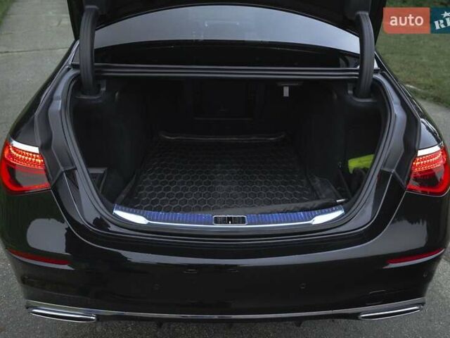 Чорний Мерседес С Клас, об'ємом двигуна 2.93 л та пробігом 97 тис. км за 119900 $, фото 21 на Automoto.ua