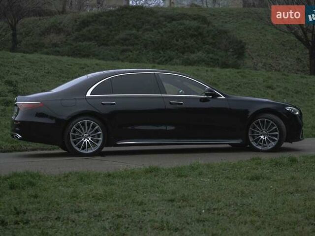 Чорний Мерседес С Клас, об'ємом двигуна 2.93 л та пробігом 97 тис. км за 119900 $, фото 7 на Automoto.ua