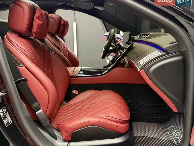 Чорний Мерседес С Клас, об'ємом двигуна 4 л та пробігом 73 тис. км за 139800 $, фото 57 на Automoto.ua