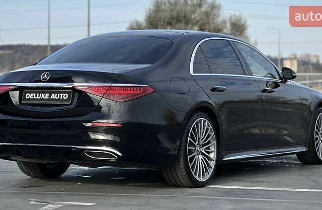 Черный Мерседес С Класс, объемом двигателя 2.93 л и пробегом 7 тыс. км за 139900 $, фото 27 на Automoto.ua
