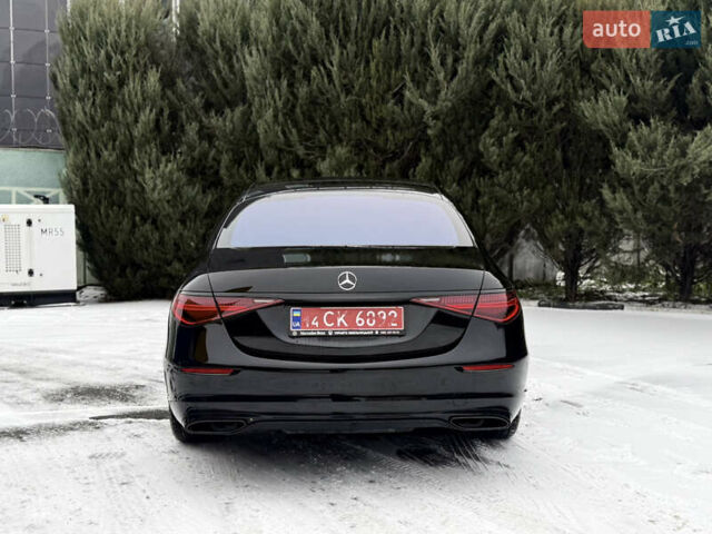 Черный Мерседес С Класс, объемом двигателя 3 л и пробегом 147 тыс. км за 89999 $, фото 7 на Automoto.ua